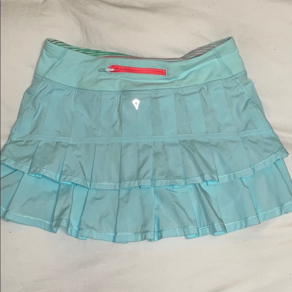 Light blue ivivva skirt